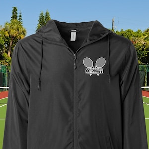 Tennis windbreakers deals