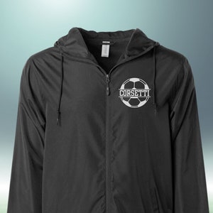 Soccer coach jacket deals