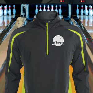Custom bowling jackets sale