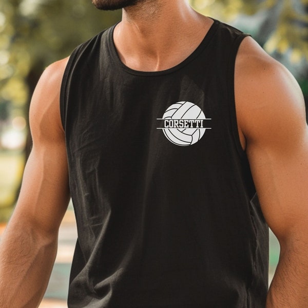 Embroidered Mens Tank Top Etsy