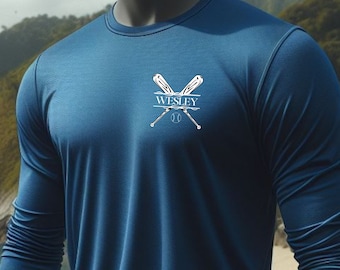 Benutzerdefinierte Langarm-Baseball-Shirt, personalisiertes Baseball-T-Shirt, trockene Sitzt-shirt, Baseball-Trainer Geschenk, Baseball-T-Shirt Geschenk, Baseball-Team Geschenk