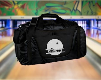 RESERVE for CHRIS Vintage Bowling Bag 1950s 60s AMF Retro