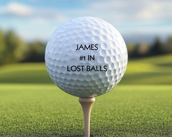 Pelotas de golf personalizadas Pro V1, un regalo ideal para tu esposo, de alta calidad, hechas a medida, Titleist, Callaway, Taylormade.
