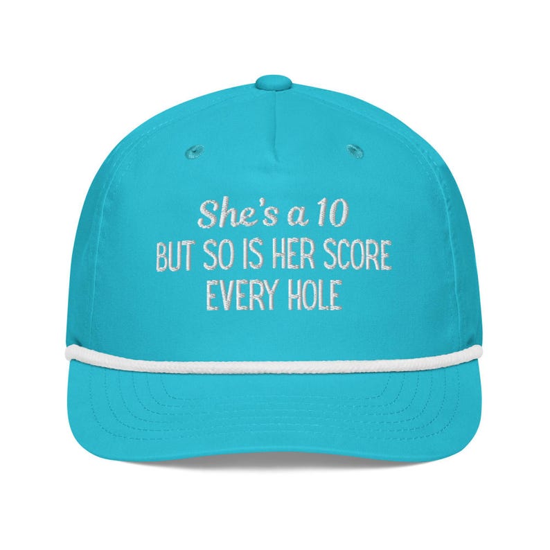 Funny Golf Hat, Golf Hat for Her, Womens Golf Hat, Girls Golf Cap, Girlfriend Golf Gift, Wife Golf Gift