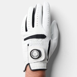 Aangepaste golfhandschoen met monogram balmarkering, gepersonaliseerd golfcadeau, golfcadeau heren, cadeau voor golfer, cadeau voor echtgenoot, cadeau idee golfliefhebber afbeelding 3