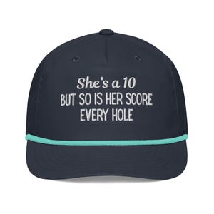 Funny Golf Hat, Golf Hat for Her, Womens Golf Hat, Girls Golf Cap, Girlfriend Golf Gift, Wife Golf Gift