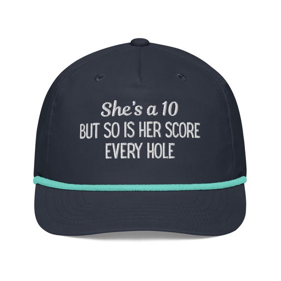 Funny Embroidered Golf Hat, Golf Hat for Her, Womens Golf Hat, Girls Golf Cap, Girlfriend Golf Gift, Wife Golf Gift, Mothers Day Gift,