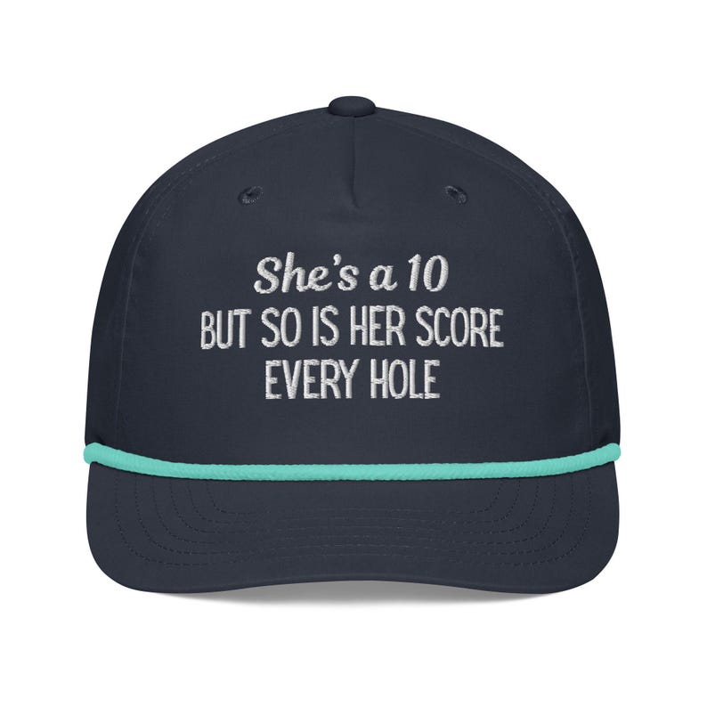 Funny Golf Hat, Golf Hat for Her, Womens Golf Hat, Girls Golf Cap, Girlfriend Golf Gift, Wife Golf Gift