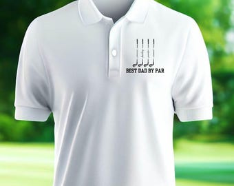 Custom Golf Polo, Personalized Sport Polo, Customized Shirt for Golfer, Gift for Dad, Father, Golf Gift for Men, Gift for Golfer, Papa Gift