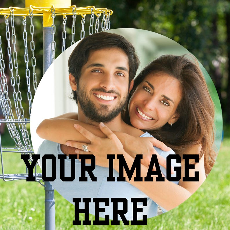 Custom Disc Golf Disc, Personalized Disc Golf Gift, Gift for Disc Golfer, Disc Golf Gift Ideas, Disc Golf Driver, Putter, Gift for Husband image 1