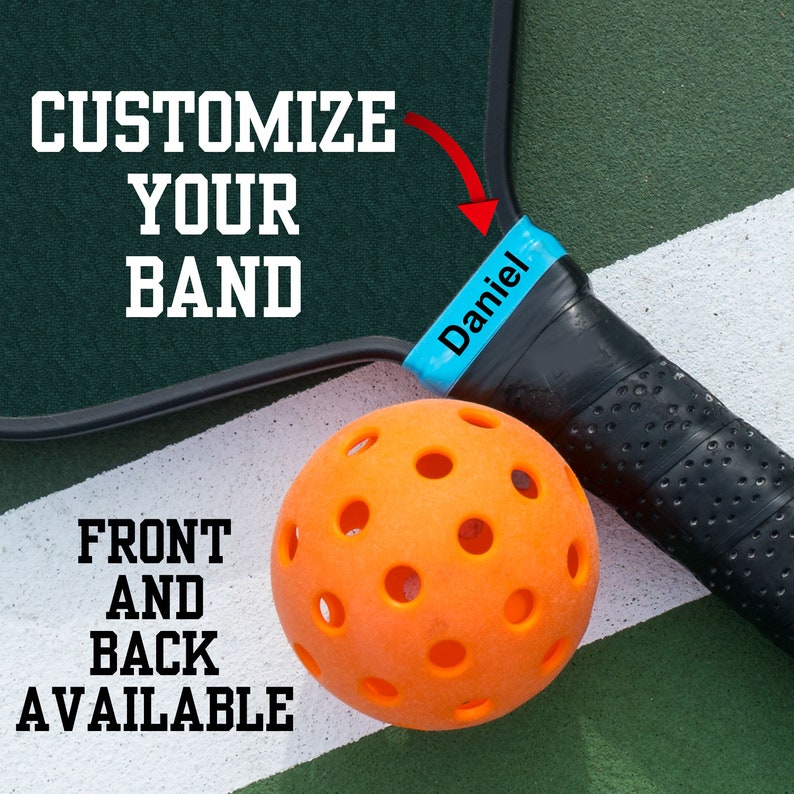 Custom Pickleball Band Personalized Band for Pickleball Etsy