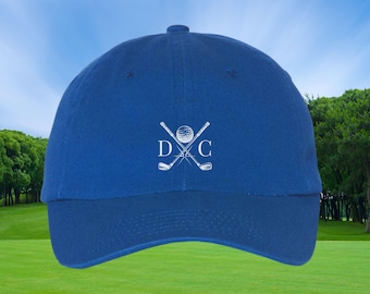 Kids Personalized Golf Hat, Youth Custom Golf Hat, Golf Baseball Cap, Kids Custom Logo Hat, Golf Monogram Hat, Child Baseball Hat, Kids Hat