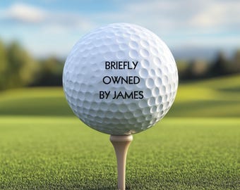Pelotas de golf personalizadas Pro V1, un regalo ideal para tu esposo, de alta calidad, hechas a medida, Titleist, Callaway, Taylormade.