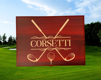 Gioco di golf executive personalizzato, regalo di golf con logo personalizzato, regali di golf per uomini, gioco di golf divertente, regalo di torneo di golf, regalo di golf aziendale