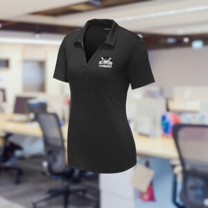 Polo business personnalisé pour femme, Polo avec logo personnalisé, Polo d&#39;entreprise léger, Uniforme d&#39;entreprise, Uniforme de travail, Polo personnalisé