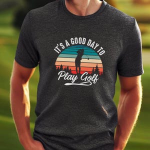 Good Day to Play Golf Shirt, golft-shirt, grappig golft-shirt, cadeau voor golfer, cadeau voor verjaardag, golf kerstcadeau, golfcadeaus voor mannen