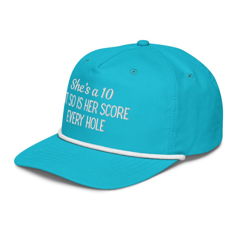 Funny Golf Hat, Golf Hat for Her, Womens Golf Hat, Girls Golf Cap, Girlfriend Golf Gift, Wife Golf Gift