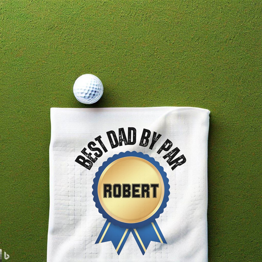 Custom Golf Bag Towel Personalized Golf Towel Customized Etsy