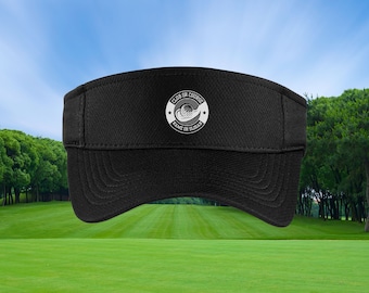 Custom Golf Course Visor, Personalized Visor, Golf Visor, Golf Gift for Men, Custom Logo Visor, Men's Golf Gift, Golf Club Logo Visor Gift