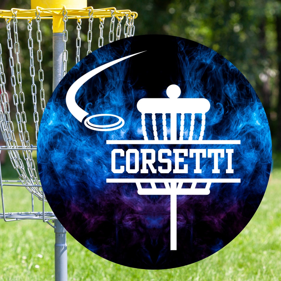 Custom Disc Golf Disc, Personalized Disc Golf Gift, Gift for Disc