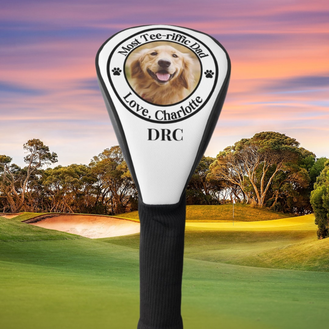 Custom Golf Club Cover, Personalized Club Cover, Customized Golf Club