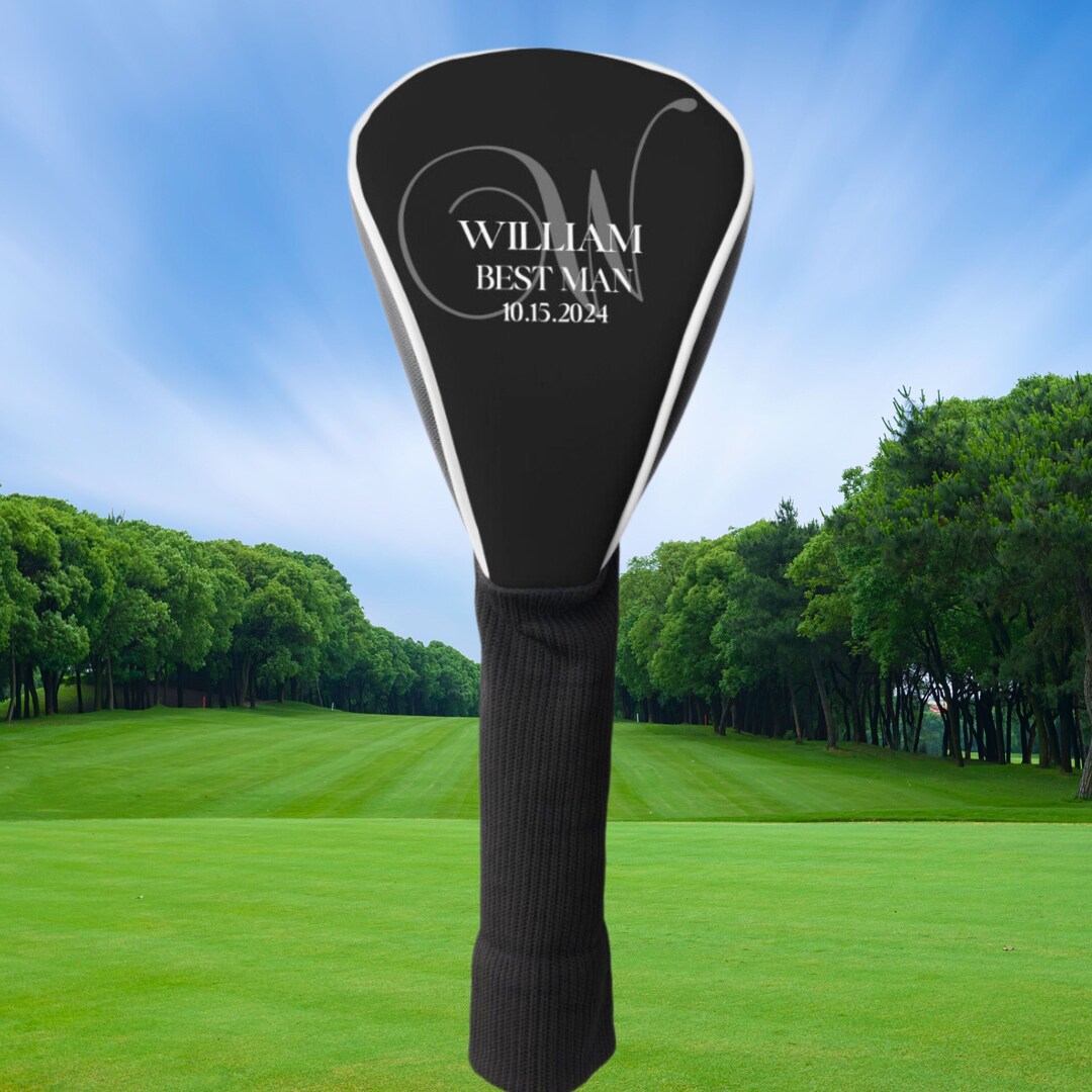 Custom Golf Club Cover, Personalized Club Cover, Customized Golf Club