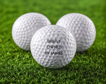 Pelotas de golf personalizadas Pro V1, un regalo ideal para tu esposo, de alta calidad, hechas a medida, Titleist, Callaway, Taylormade.