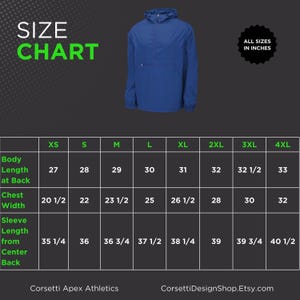 Mens Personalized Golf Jacket, Packable Anorak, Custom Sport Jacket, Golf Club Gift, Golf Coach Gift, Golf Gifts for Men, Gift for Husband image 10