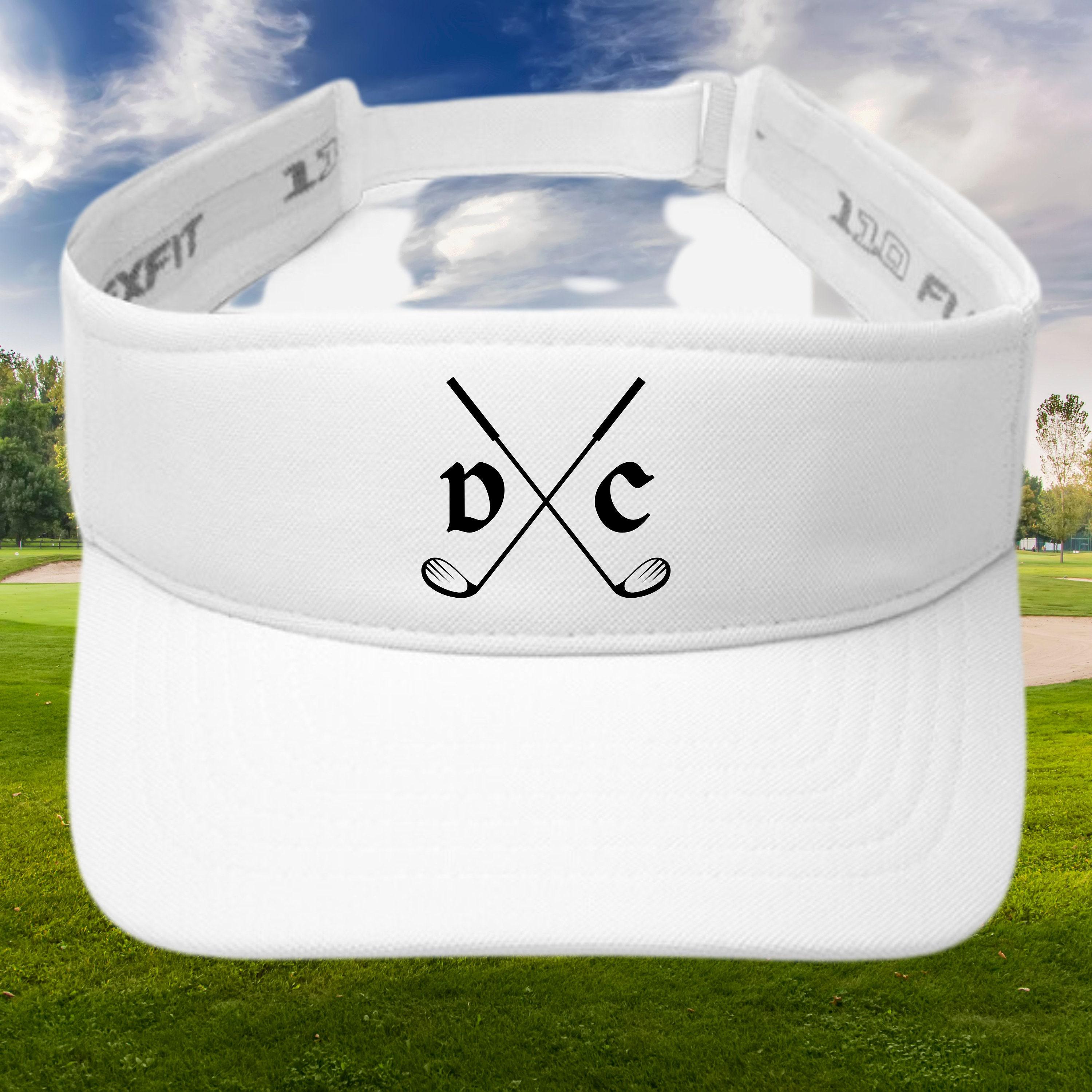 Custom Logo Golf Visor, Personalized Design Visor for Golfer 