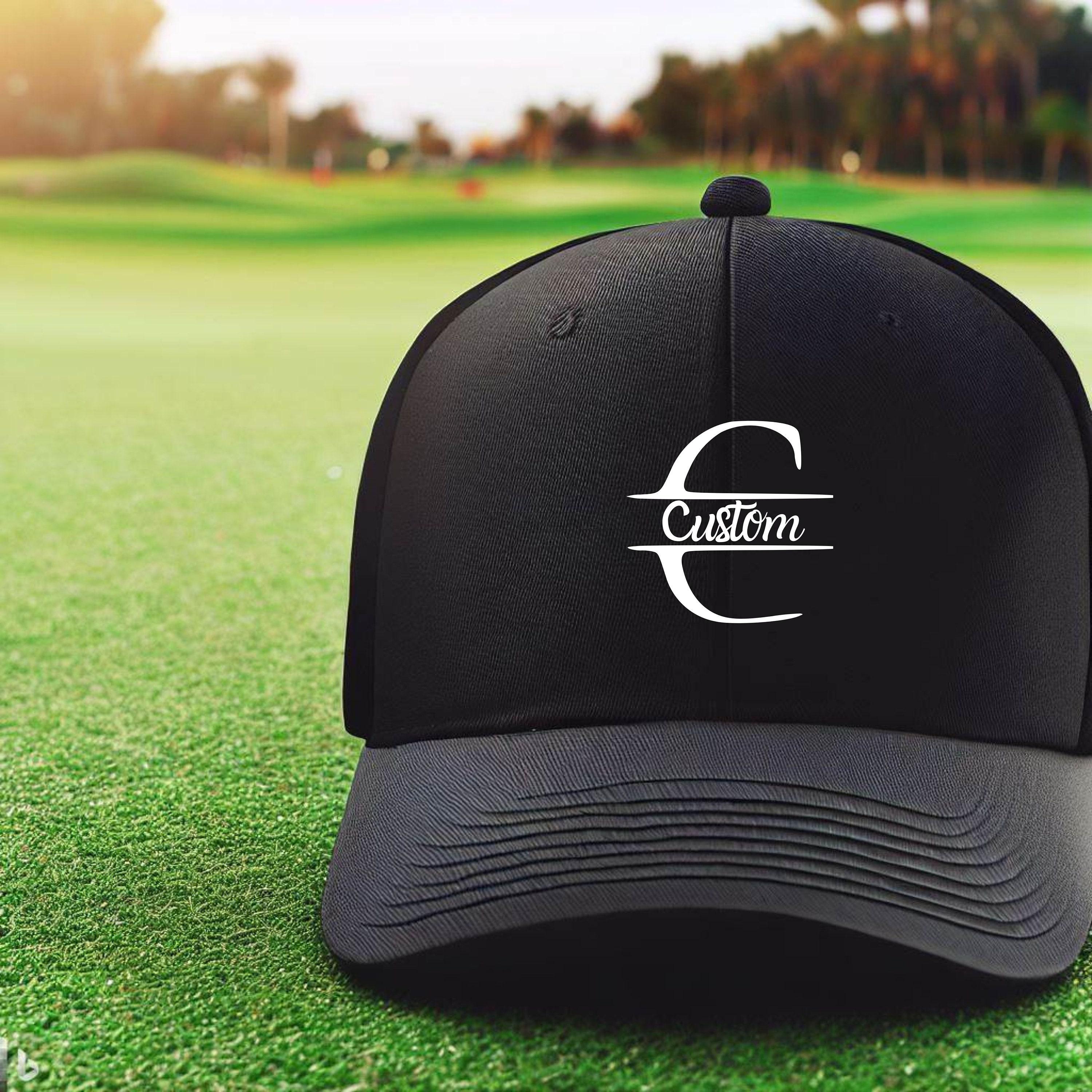 Custom Golf Hat, Monogrammed Hat, Personalized Golfing Embroidered Hat ...