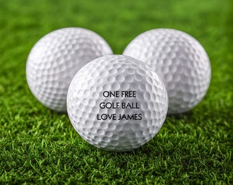 Pelotas de golf personalizadas Pro V1, un regalo ideal para tu esposo, de alta calidad, hechas a medida, Titleist, Callaway, Taylormade.