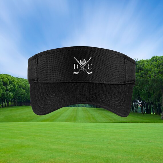 Personalized golf visors on sale