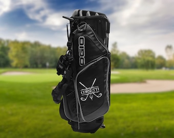 Personalisierte Golftasche, individuelle Golf-Cart-Tasche, Golf-Tragetasche, Golf-Club-Tasche, Golf-Geschenke für Männer, Golf-Turnier-Geschenk, Vatertagsgeschenk