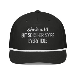 Funny Golf Hat, Golf Hat for Her, Womens Golf Hat, Girls Golf Cap, Girlfriend Golf Gift, Wife Golf Gift