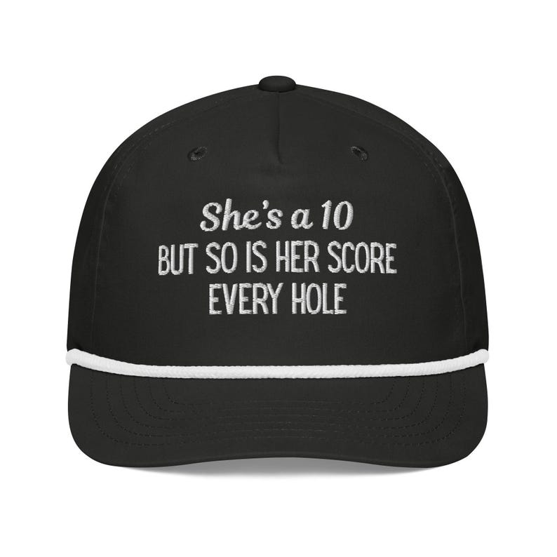 Funny Golf Hat, Golf Hat for Her, Womens Golf Hat, Girls Golf Cap, Girlfriend Golf Gift, Wife Golf Gift