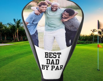 Custom Golf Club Cover, Personalized Driver Cover, Customized Golf Head Cover, Gift for Dad, Xmas Gift, Dad Christmas Gift, Husband Gift