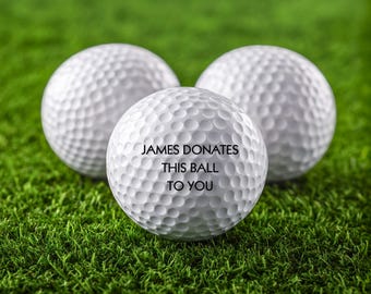 Pelotas de golf personalizadas Pro V1, un regalo ideal para tu esposo, de alta calidad, hechas a medida, Titleist, Callaway, Taylormade.