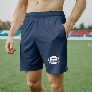 Football shorts Etsy Mexico