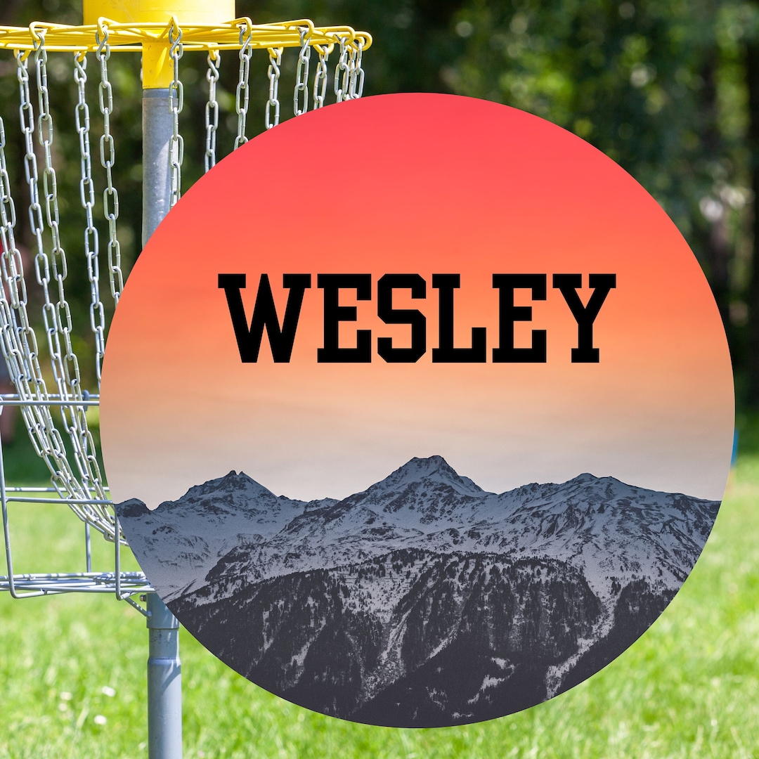 Custom Disc Golf Disc Personalized Disc Golf Gift Gift for Etsy