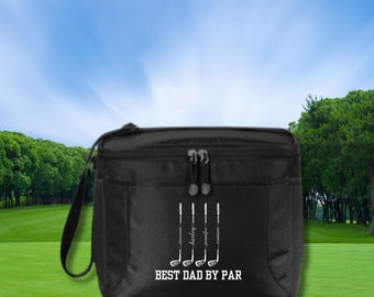 Caixa térmica personalizada para golfe, capacidade para 12 latas, caixa térmica personalizada para golfista, presentes de golfe para homens, presente para golfista, presente para marido, presente para o Dia dos Pais