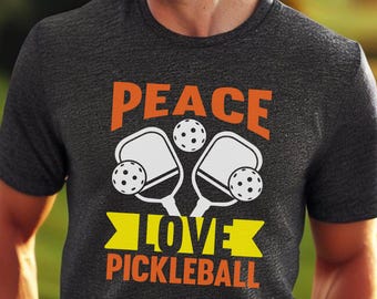 Herren lustiges Pickleball Shirt, Retro Pickleball Tshirt, Vintage T-Shirt, Geschenk für Papa, Ehemann Geschenk, Pickleball Geschenk für Männer, Pickleball-Liebhaber