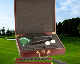 Gioco di golf executive personalizzato, regalo di golf con logo personalizzato, regali di golf per uomini, gioco di golf divertente, regalo di torneo di golf, regalo di golf aziendale