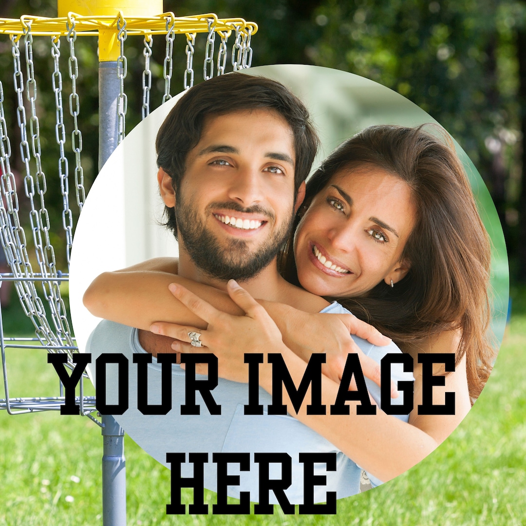 Custom Disc Golf Disc, Personalized Disc Golf Gift, Gift for Disc