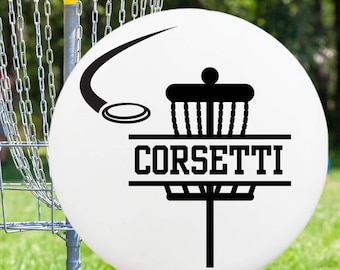 Aangepaste schijfgolfschijf, gepersonaliseerd schijfgolfcadeau, cadeau voor schijfgolfer, cadeau-ideeën schijfgolf, coureur schijfgolf, putter, cadeau voor man
