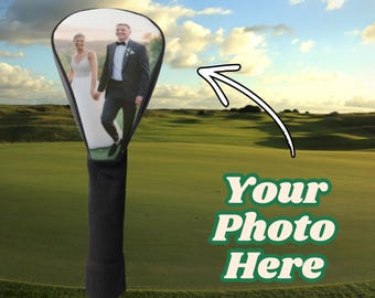 Custom Golf Club Cover, Personalized Driver Cover, Customized Golf Head Cover, Gift for Husband, Marriage Gift, Bachelor Party Golf Gift