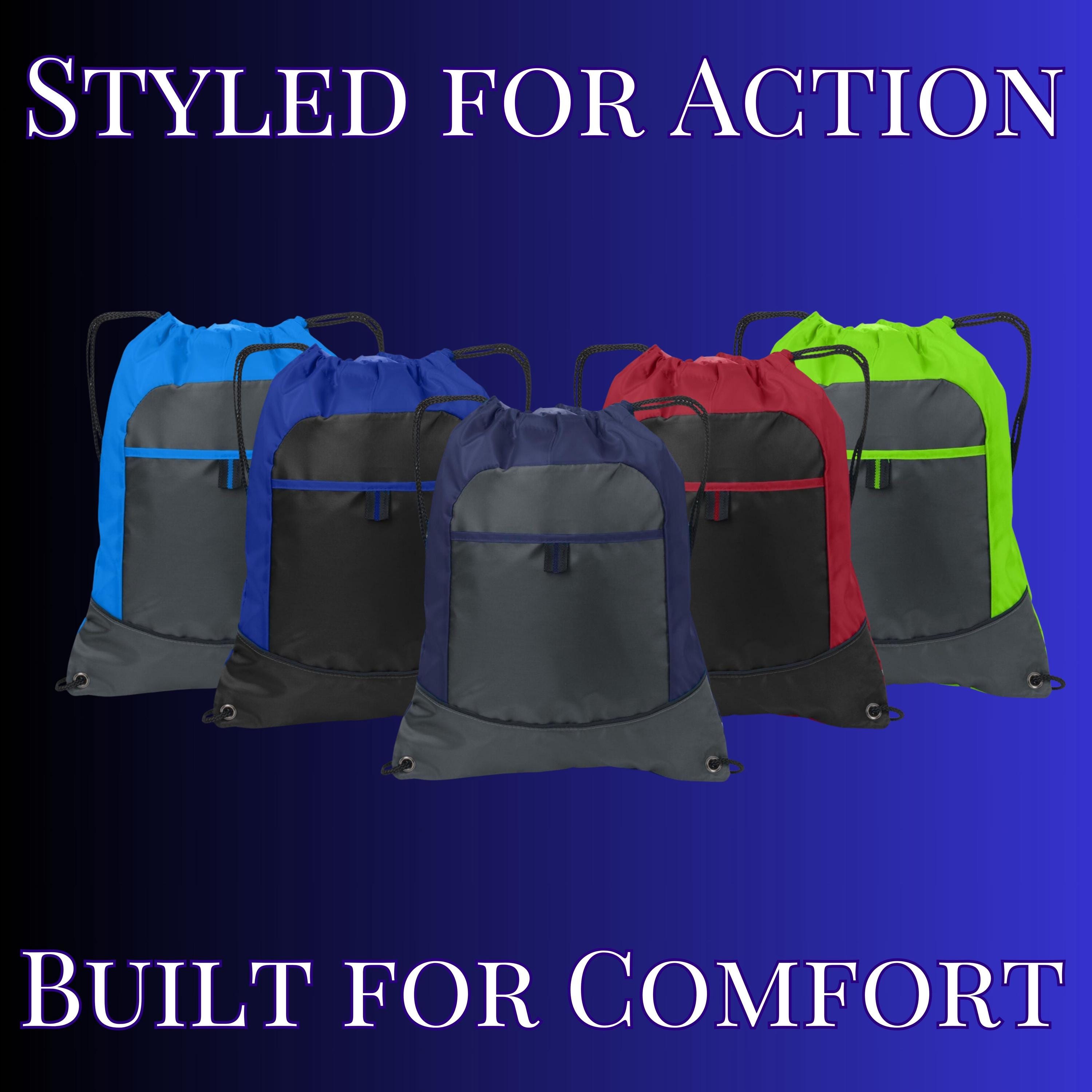 Y.K Sportime Heavy-Duty Mesh Storage Bag Set, 24 X 34 Inches