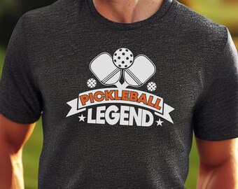 Herren lustiges Pickleball Shirt, Retro Pickleball Tshirt, Vintage T-Shirt, Geschenk für Papa, Ehemann Geschenk, Pickleball Geschenk für Männer, Pickleball-Liebhaber