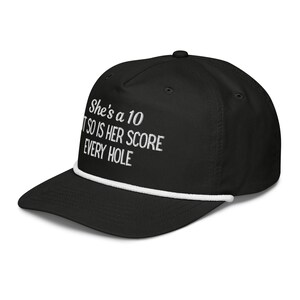 Funny Golf Hat, Golf Hat for Her, Womens Golf Hat, Girls Golf Cap, Girlfriend Golf Gift, Wife Golf Gift