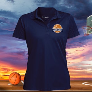Coaches polo shirts basketball outlet