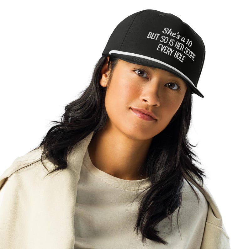 Funny Golf Hat, Golf Hat for Her, Womens Golf Hat, Girls Golf Cap, Girlfriend Golf Gift, Wife Golf Gift